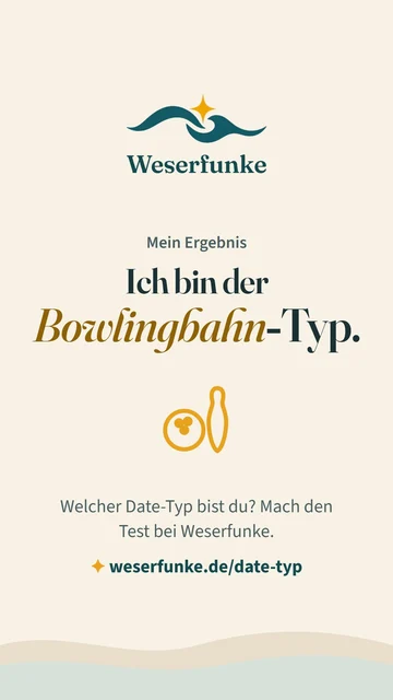 Story-Bild: Ich bin der Bowlingbahn-Typ
