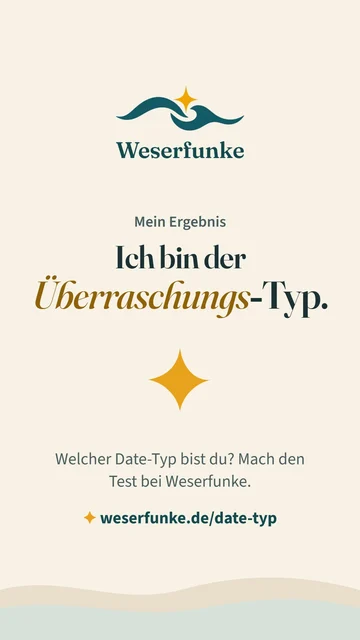 Story-Bild: Ich bin der Überraschungs-Typ